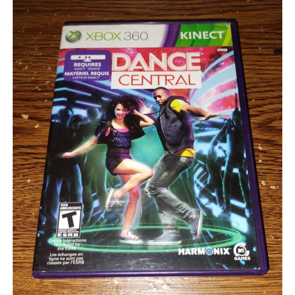 Dance Central (Microsoft Xbox 360 with Kinect, 2010)